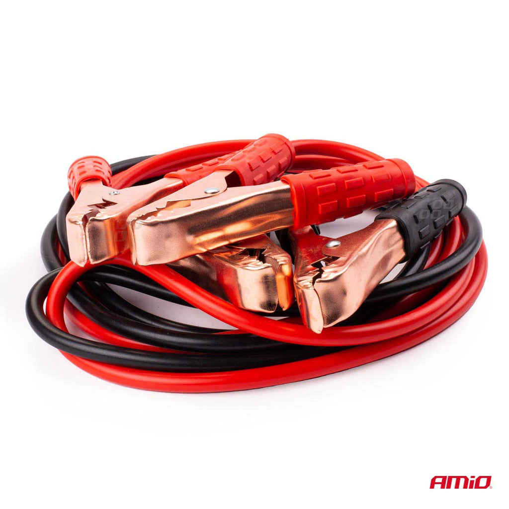 Amio 900A Startkabels met Geïsoleerde Handvatten - 6 Meter Kabels