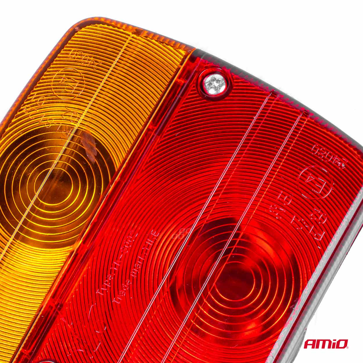 7-Polige magnetische aanhanger verlichting incl. bekabeling en reflectoren