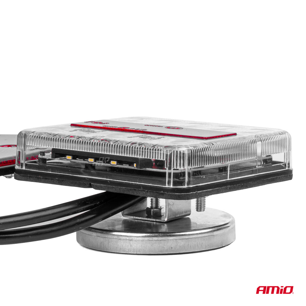 LED aanhanger verlichtingsset - 7-Polig / magnetisch / met reflectoren