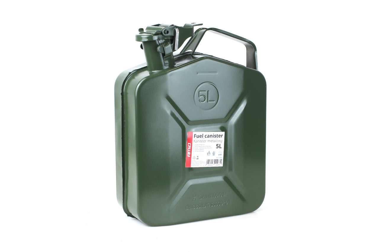 Amio metalen Jerrycan - 5 Liter