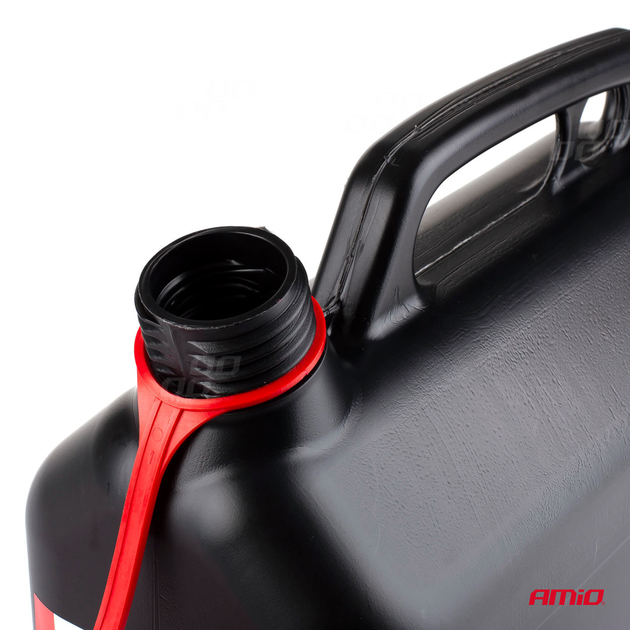 Amio Plastic Jerrycan - 5 Liter - Inclusief flexibele trechter pijp