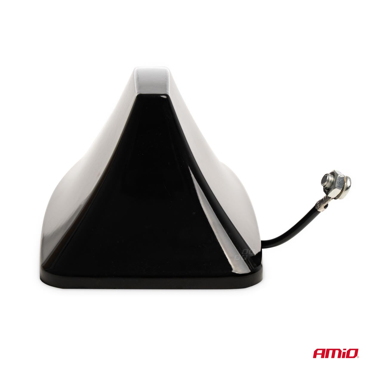 Amio Universele Haaienvin antenne / Sharkfin / Auto shark antenne - Zwart