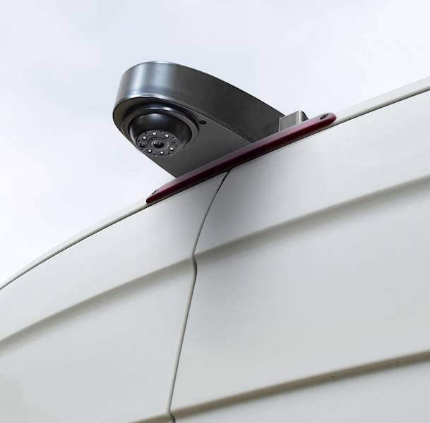 Achteruitrijcamera voor bus of bestelwagen - Opbouw - HD-502