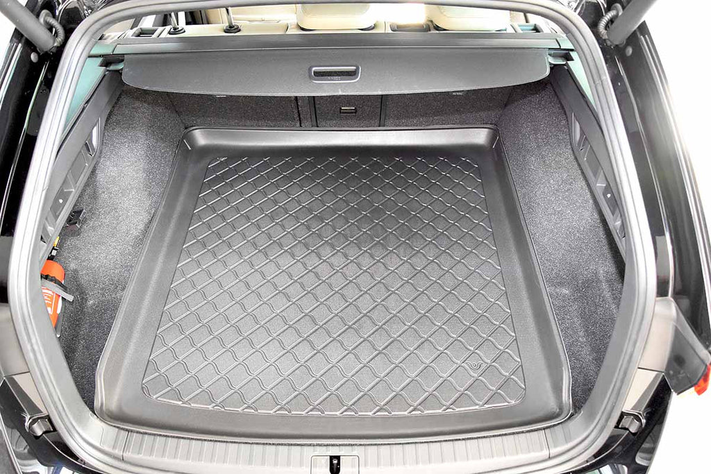 Guardliner kofferbakmat voor Skoda Octavia 5E Station (MHEV en PHEV) vanaf 2013- (Hoge laadvloer) - TPE