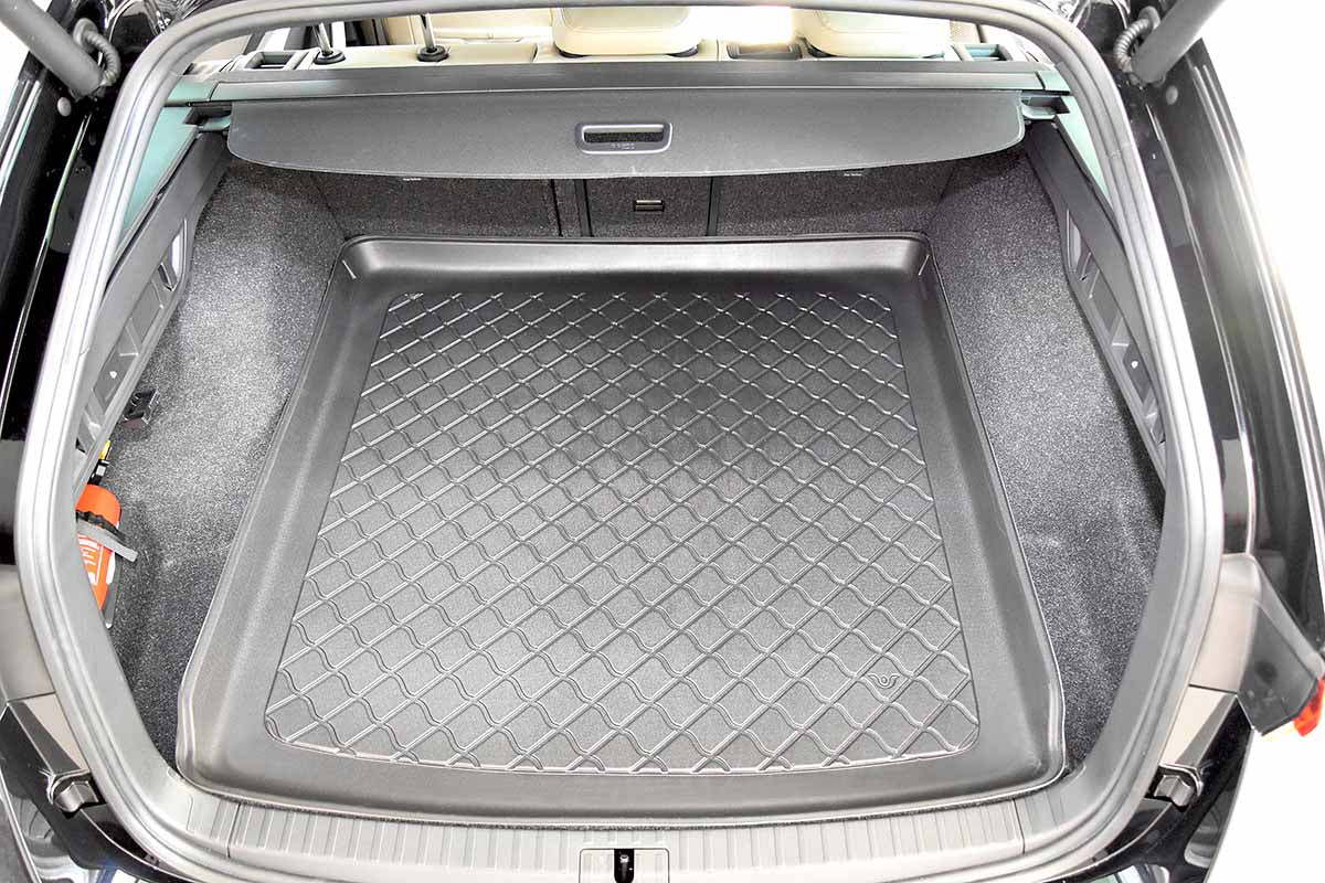 Guardliner kofferbakmat voor Skoda Octavia 5E Station (MHEV en PHEV) vanaf 2013- (Hoge laadvloer) - TPE