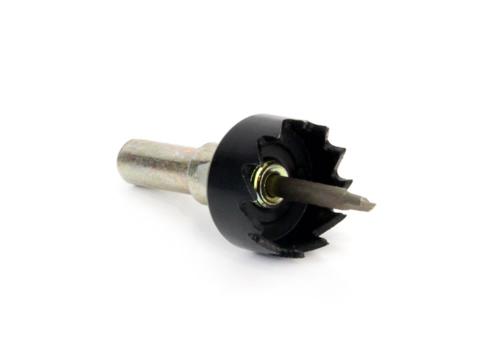 Parkeersensoren met geluid en 4 sensoren (diameter 16,5mm)