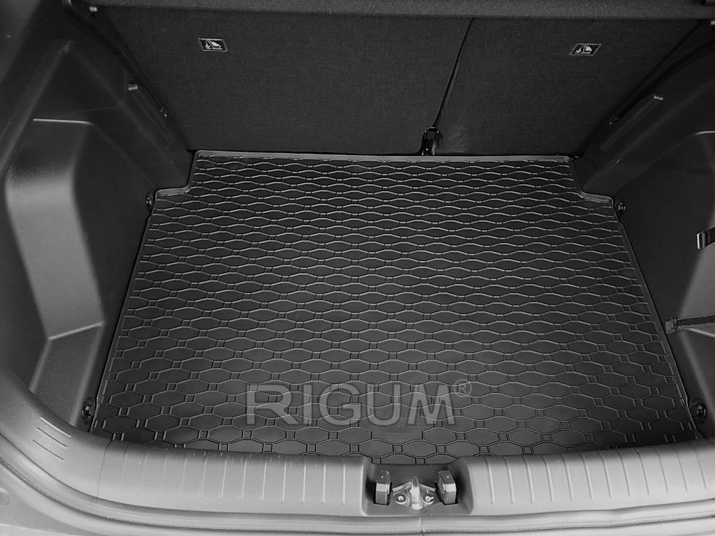 Kofferbakmat voor Hyundai Bayon (vanaf 2021-) - Rubber