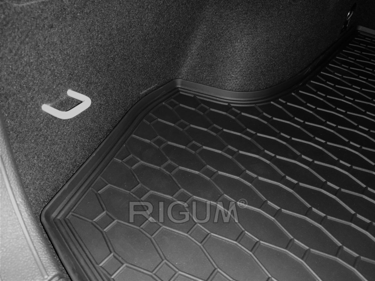 Kofferbakmat voor Volkswagen T-Roc (2017-2025) - Rubber
