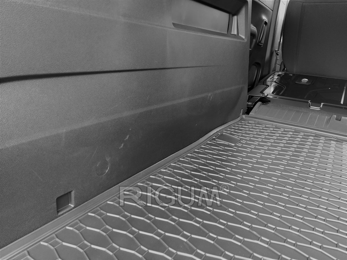 Kofferbakmat voor Citroen Berlingo en e-Berlingo (2019-heden), voor de 5-zits L2 modellen - Rubber