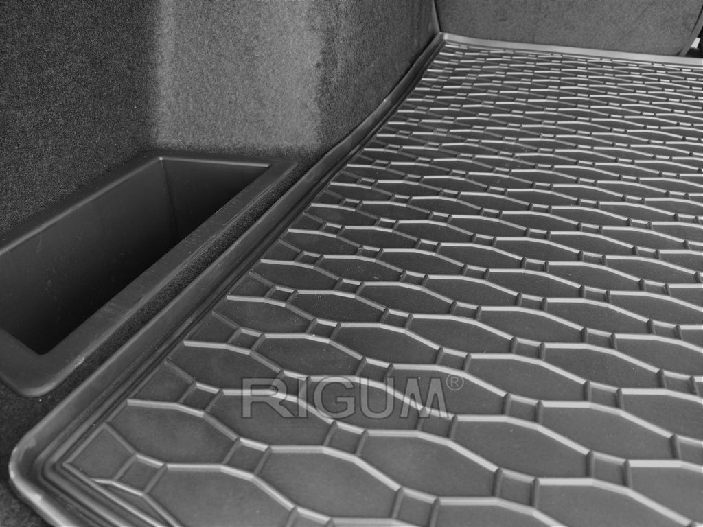 Kofferbakmat voor BMW X1, X1e (F48) (2016-2022) - Rubber