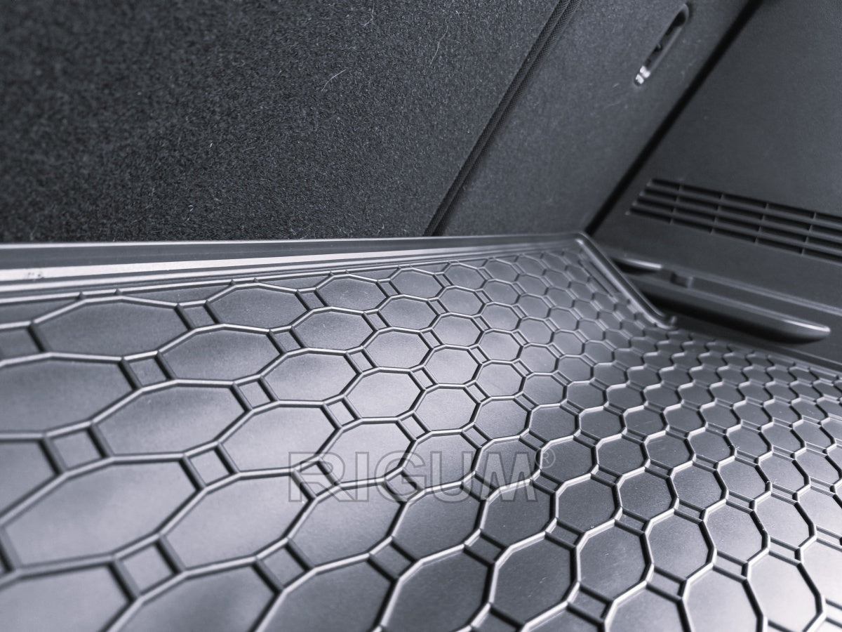 Kofferbakmat voor Hyundai Kona (OS) (2017-2023), lage laadvloer - Rubber