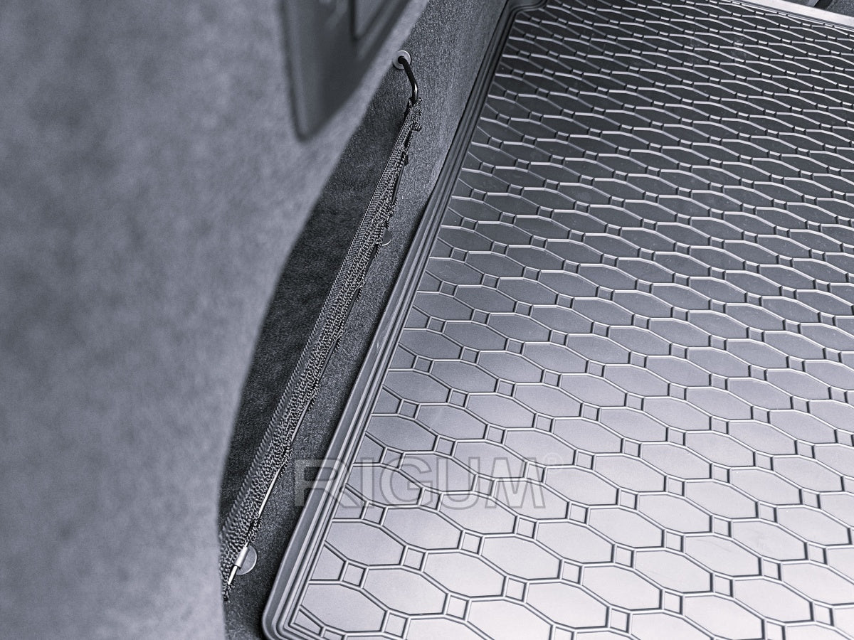 Kofferbakmat voor BMW 5-Serie G61 Touring en BMW i5 Touring G61 (2024-heden) - Rubber
