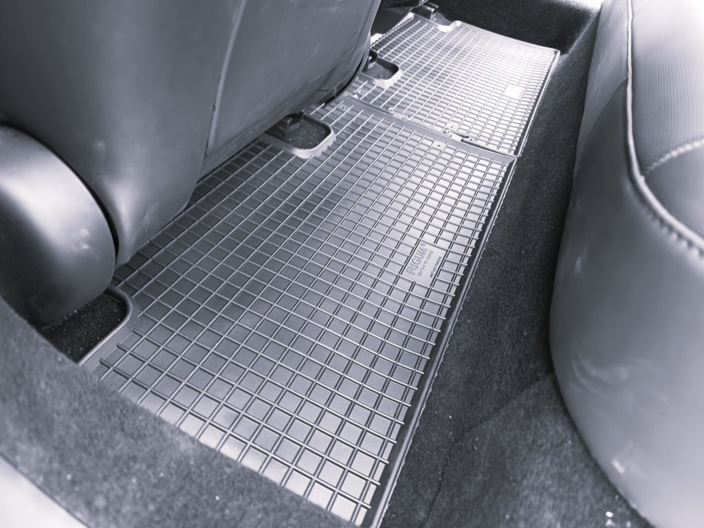 Automatten voor Tesla Model 3 (2017-2023) - 4-delig - Rubber