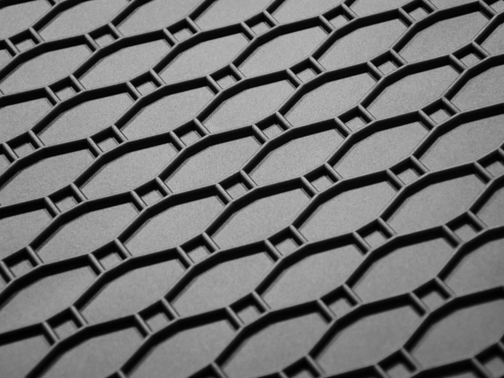Rubber automatten voor de Mitsubishi Outlander 4 PHEV (2022-heden) - Rubber - 4-delig - Complete set