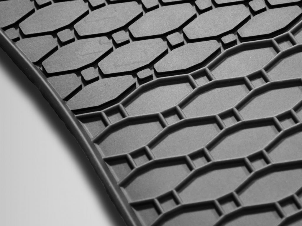 Rubber automatten voor de Mitsubishi Outlander 4 PHEV (2022-heden) - Rubber - 4-delig - Complete set