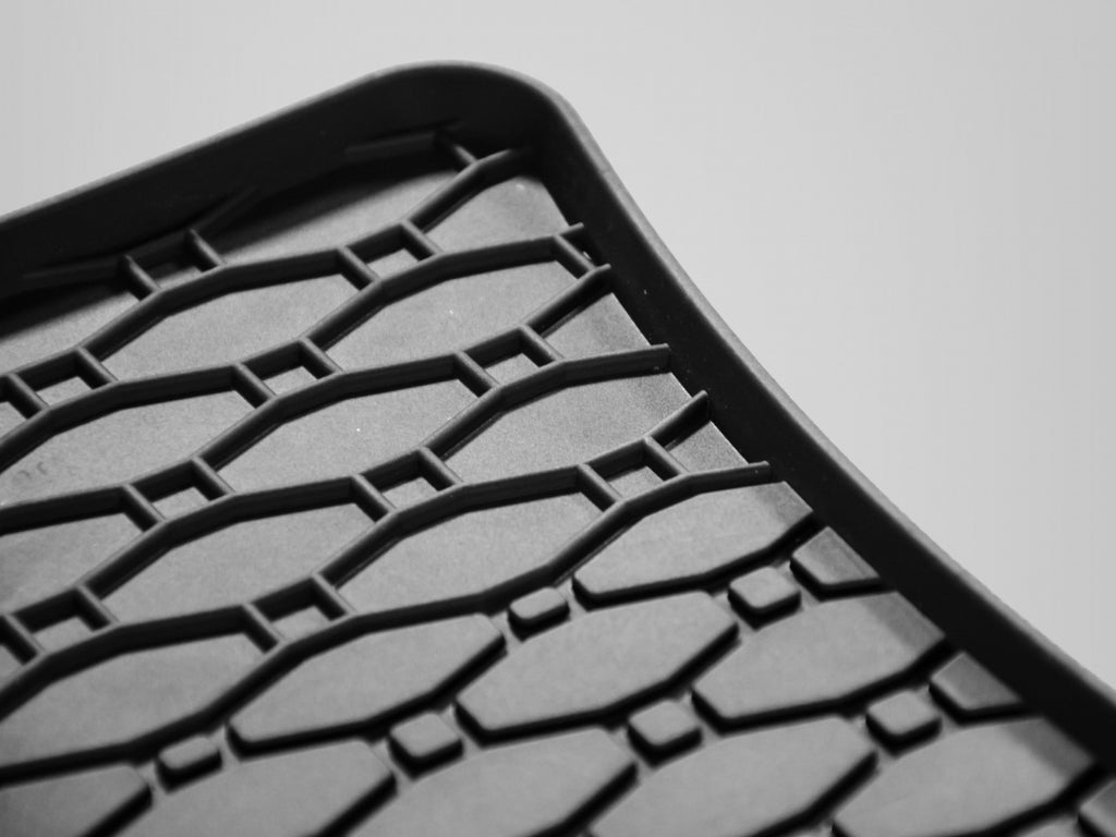 Rubber automatten voor de Mitsubishi Outlander 4 PHEV (2022-heden) - Rubber - 4-delig - Complete set