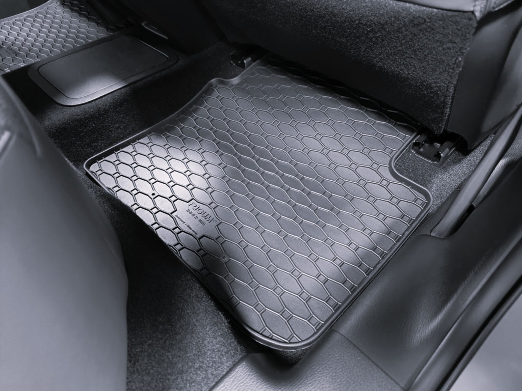 Rubber automatten voor de Mitsubishi Outlander 4 PHEV (2022-heden) - Rubber - 4-delig - Complete set
