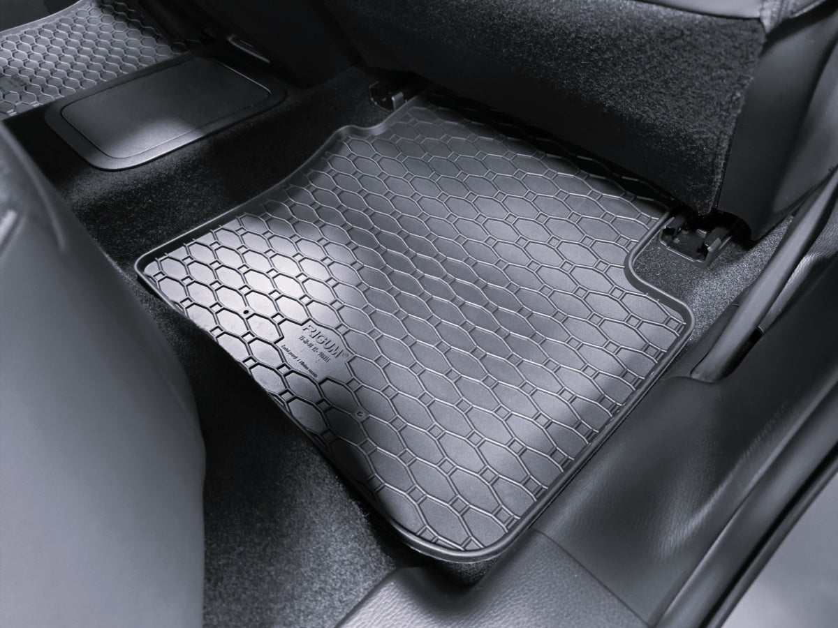 Rubber automatten voor de Mitsubishi Outlander 4 PHEV (2022-heden) - Rubber - 4-delig - Complete set