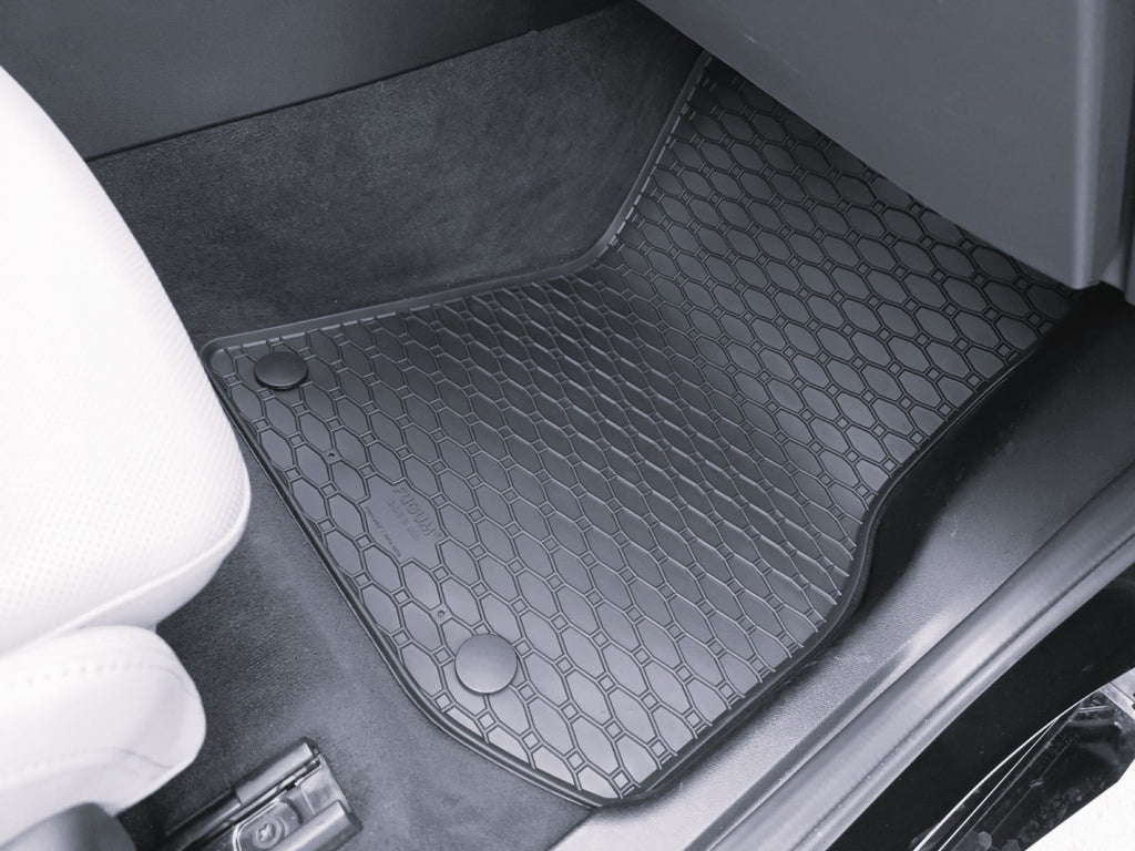 Rubber automatten voor de BMW X3 (G45) en BMW X3e (G45) PHEV (2025-heden)   - Rubber - 4-delig - Complete set