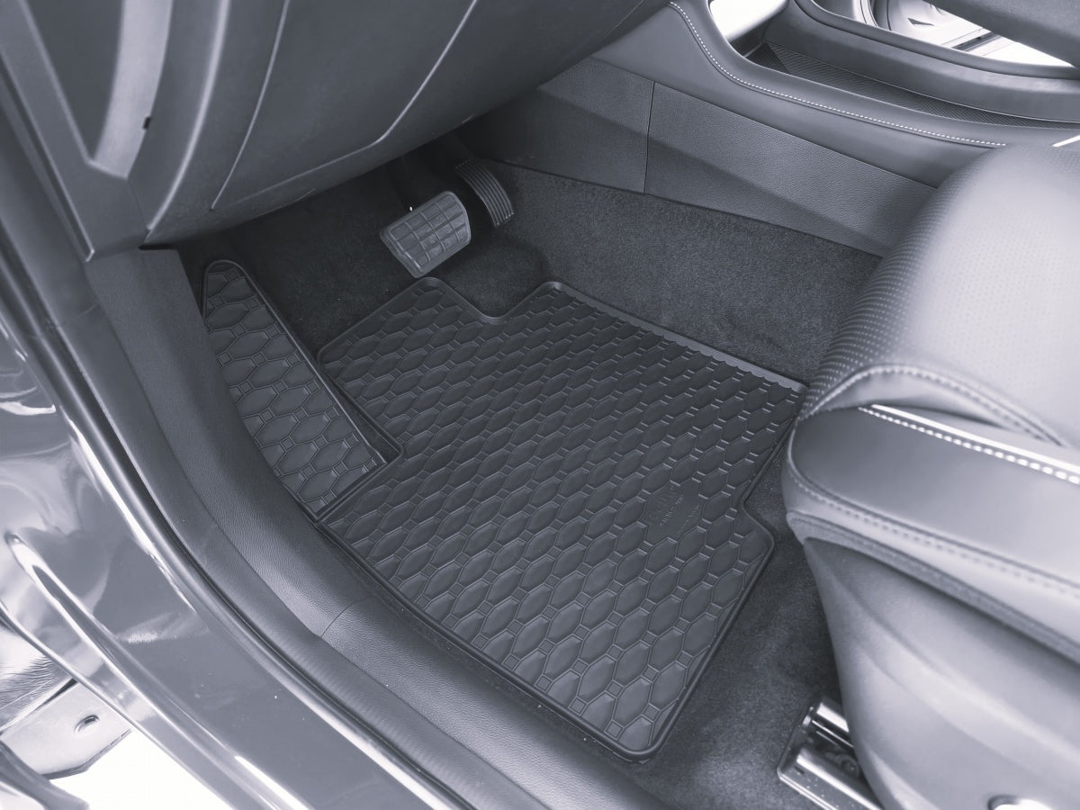 Rubber automatten voor de Baic X55 (2022-heden)  - Rubber - 4-delig - Complete set