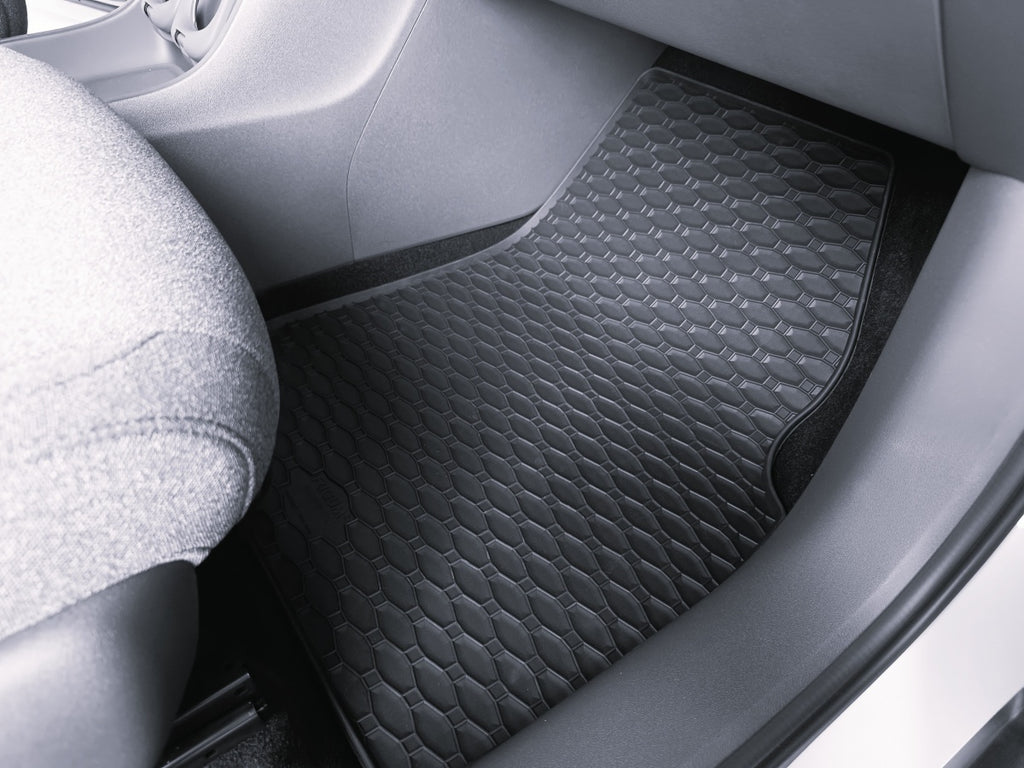 Rubber automatten voor de Leapmotor B10 (2025-heden) - Rubber - 4-delig - Complete set