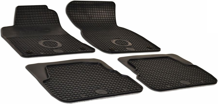 Automatten voor Audi A6 (C5) (1997-2003) - 4-delig - Rubber