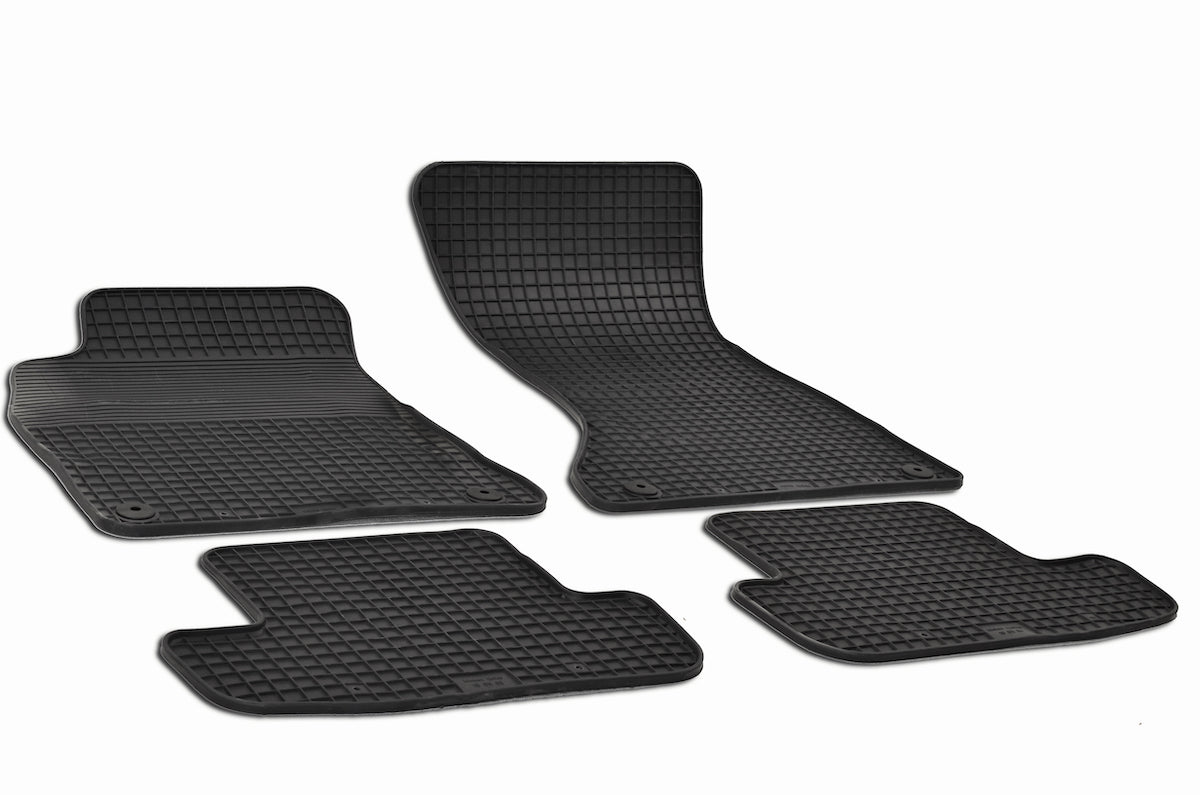 Automatten voor Audi A5 B8 (2007-2016) - 4-delig - Rubber