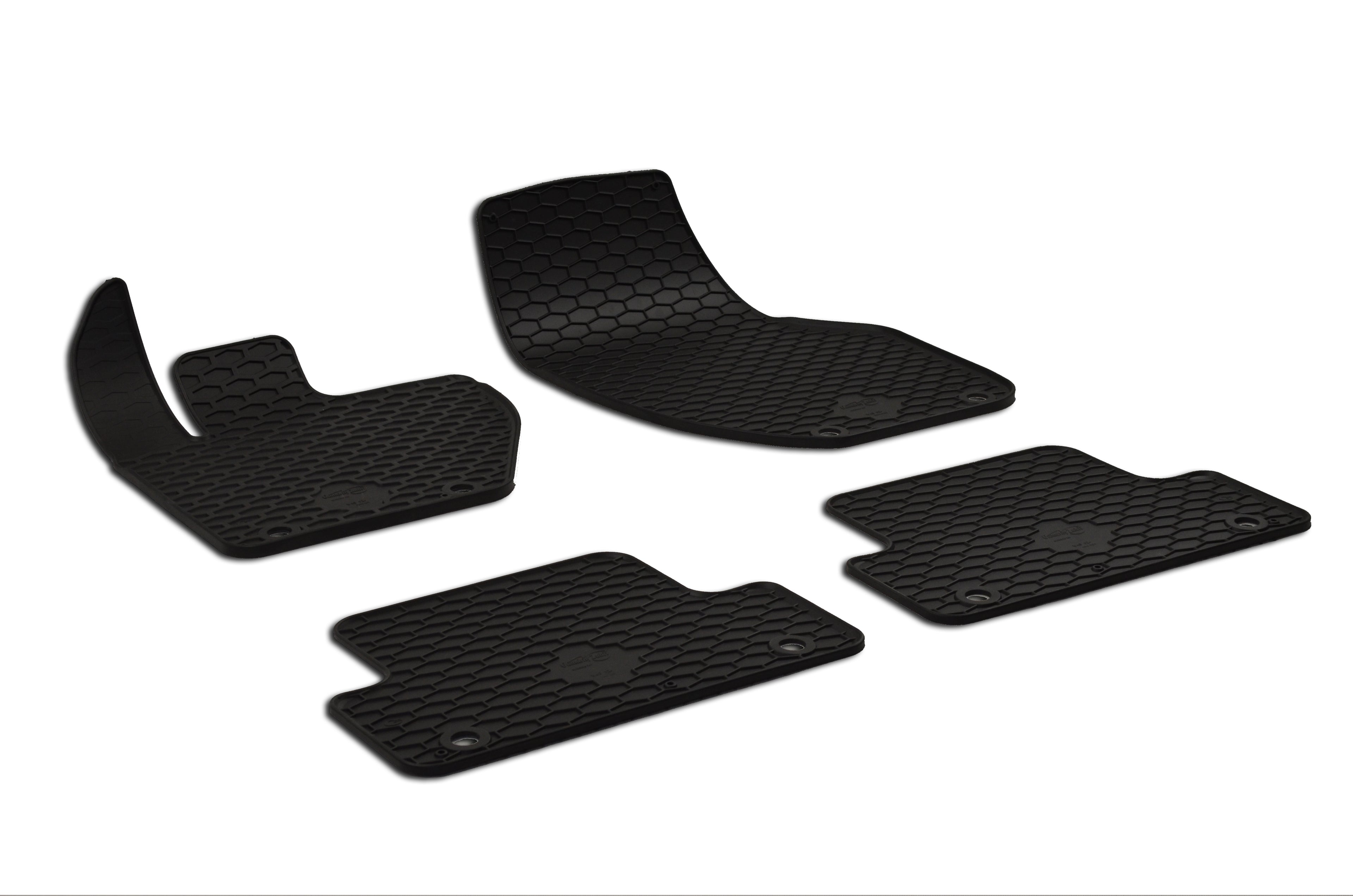 Rubber automatten voor Volvo V40 vanaf 2012 - Rubber - 4-delig - Complete set