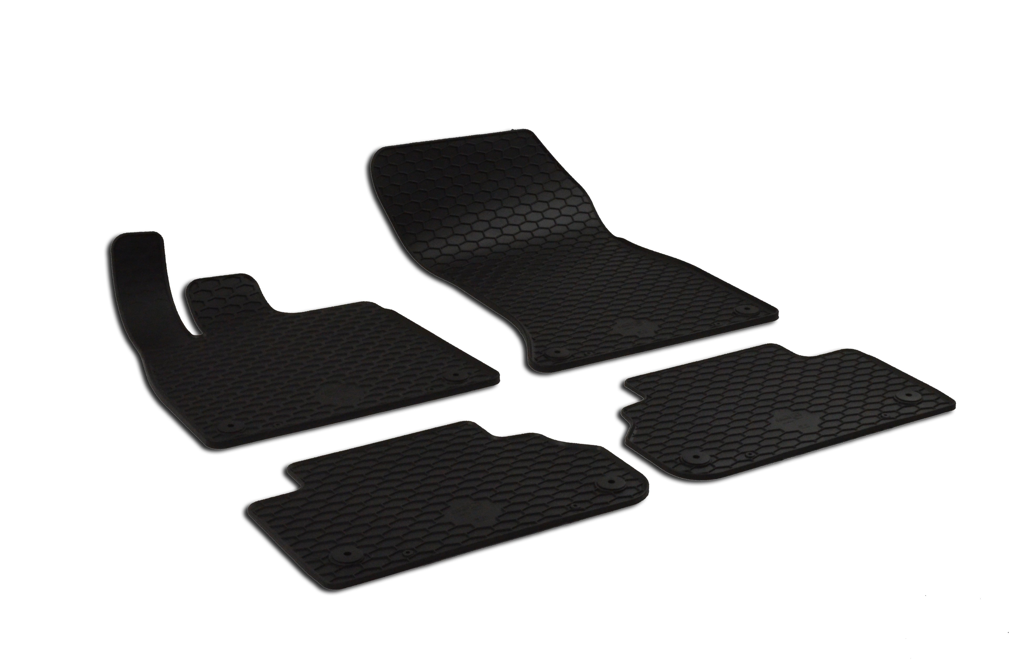 Automatten voor Audi Q5 FY (2017-2024) - 4-delig - Rubber