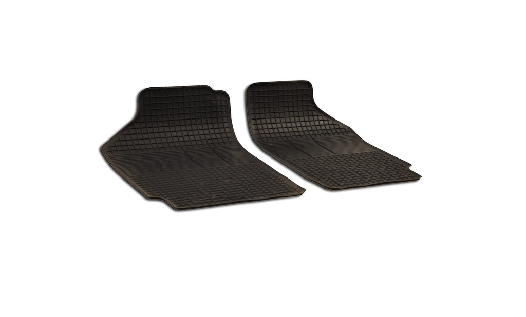 Automatten voor Skoda FELICIA Pick-Up (1995-2000), alleen voorzijde - Rubber