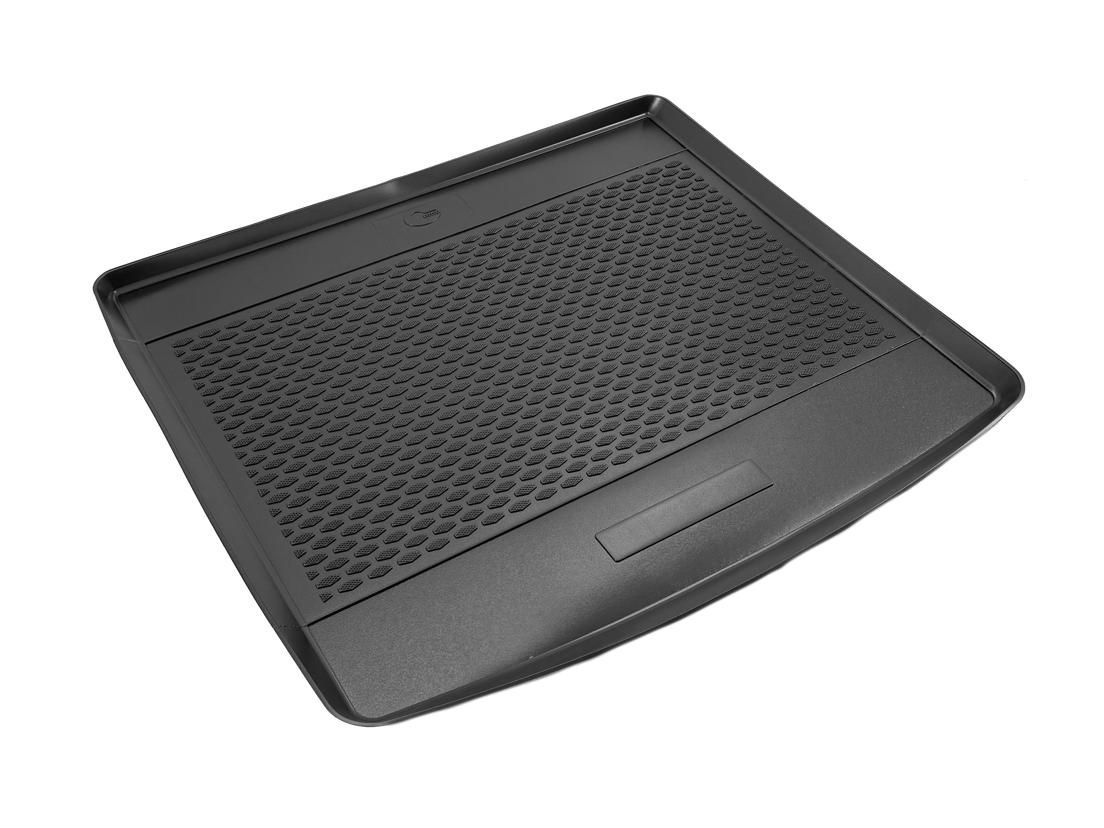 Kofferbakmat voor Jeep COMPASS (BU/520) (2018-2025), voor de modellen met hoge laadvloer - TPE