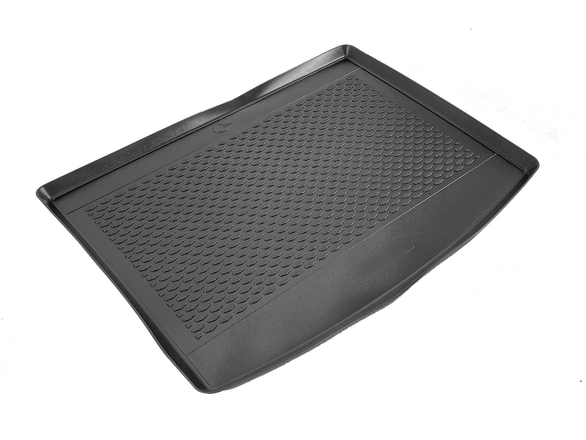 Kofferbakmat voor Kia NIRO (SG2) (vanaf 2022), ook HEV en PHEV, voor de modellen met hoge laadvloer - TPE