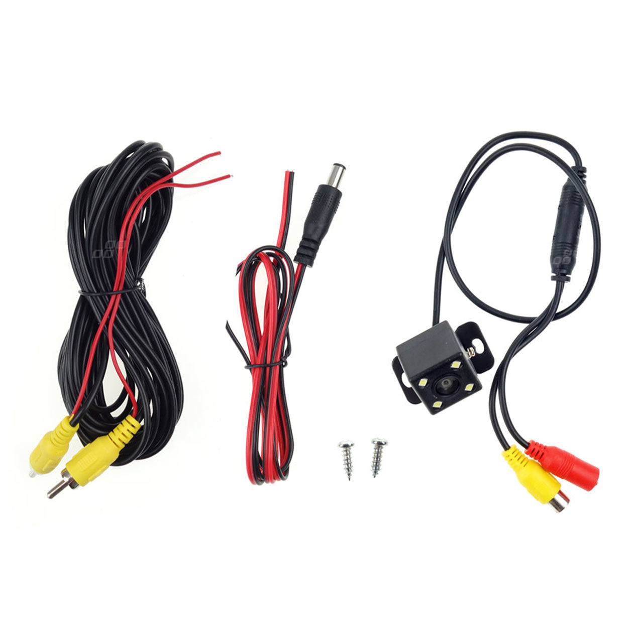 Achteruitrij opbouw camera met night vision - HD-315-LED