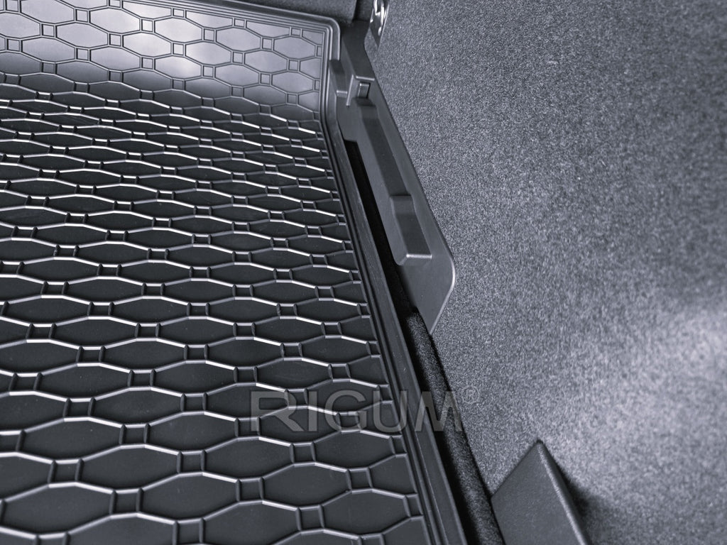 Kofferbakmat voor Skoda Kodiaq 2 (vanaf 2024-) en Volkswagen Tayron (vanaf 2025), 5-zits - Rubber