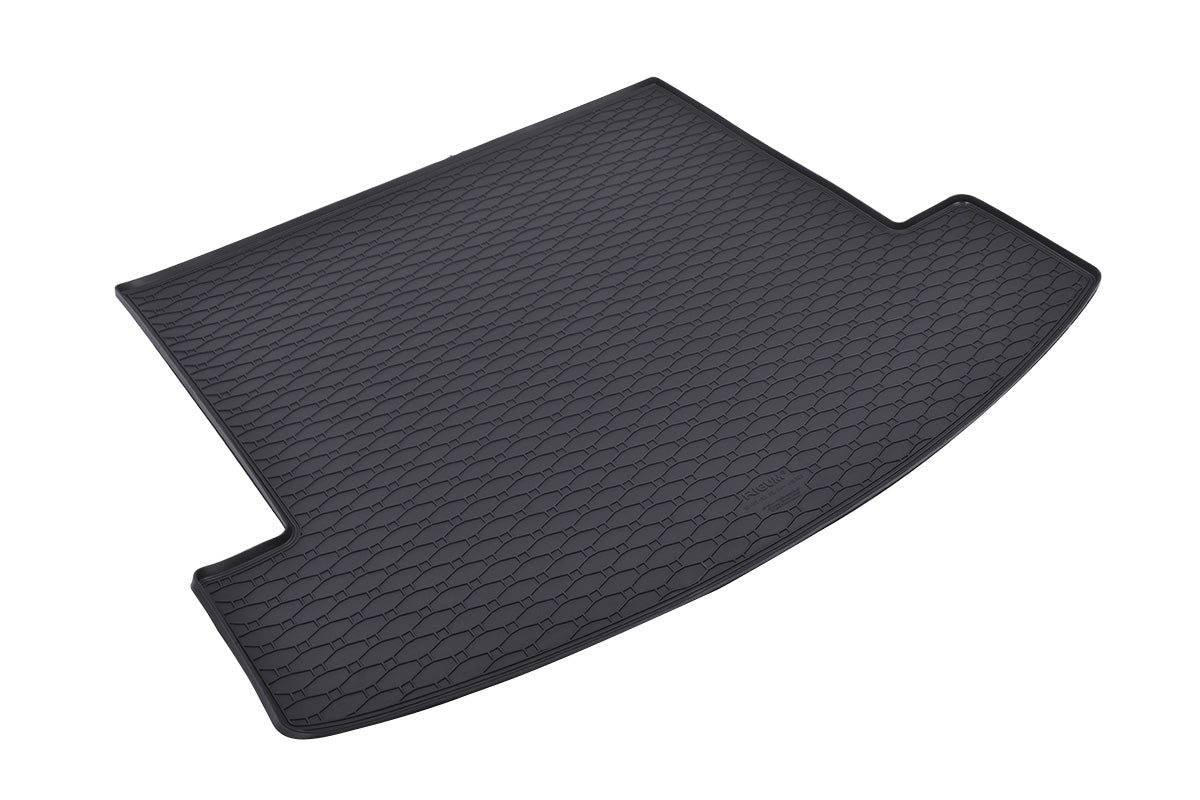 Kofferbakmat voor Hyundai Santa Fe (vanaf 2024), 6/7 zits, 3e zitrij ingeklapt - Rubber