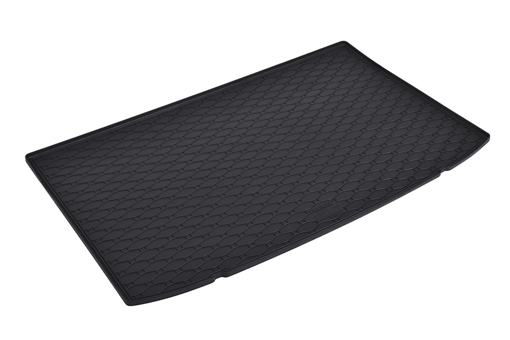Kofferbakmat voor Kia Stonic (vanaf 2017-),  hoge laadvloer - Rubber