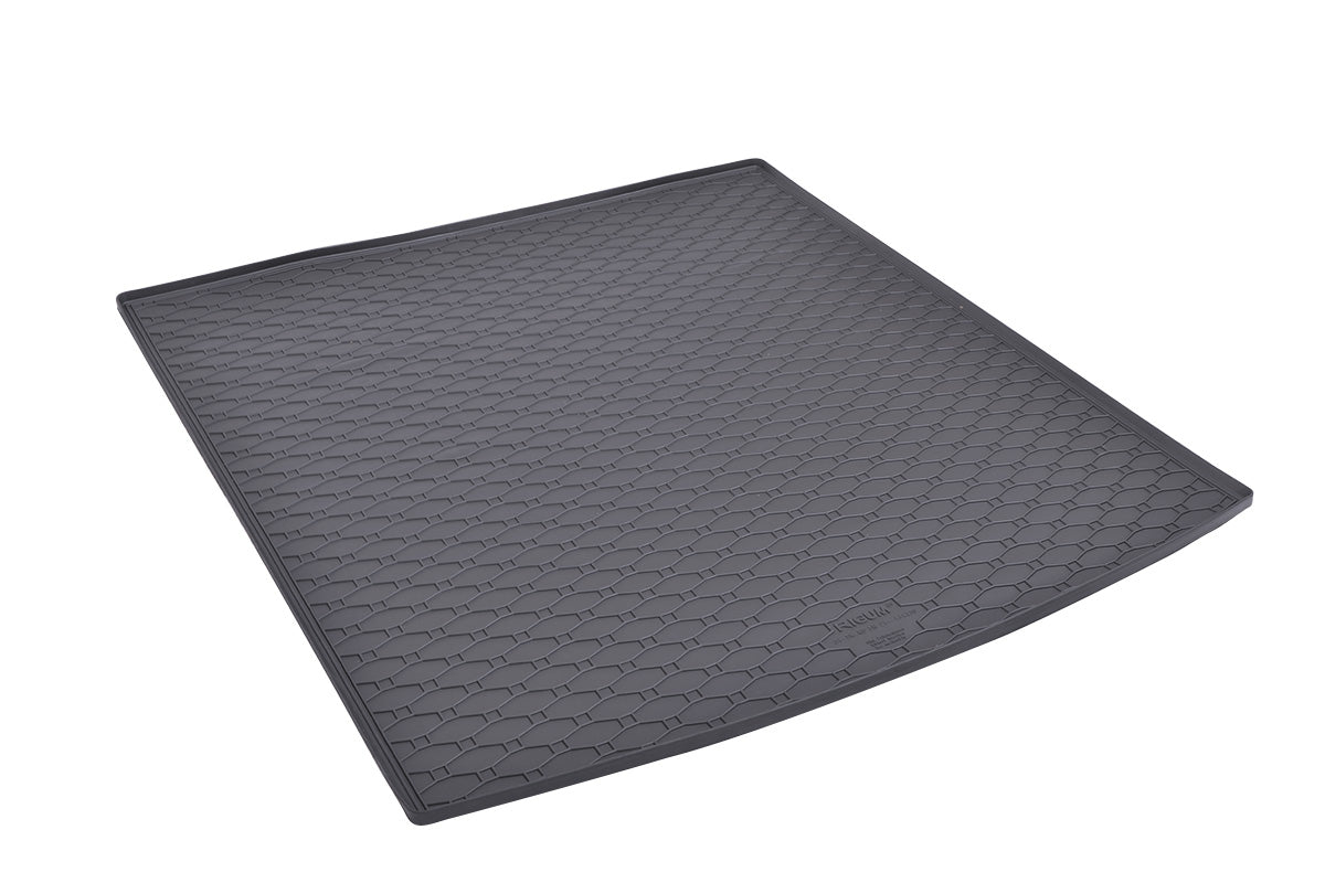 Kofferbakmat voor Skoda Kodiaq (ook MHEV/PHEV) (vanaf 2024), en Volkswagen Tayron (ook MHEV/PHEV) (vanaf 2025) - Rubber