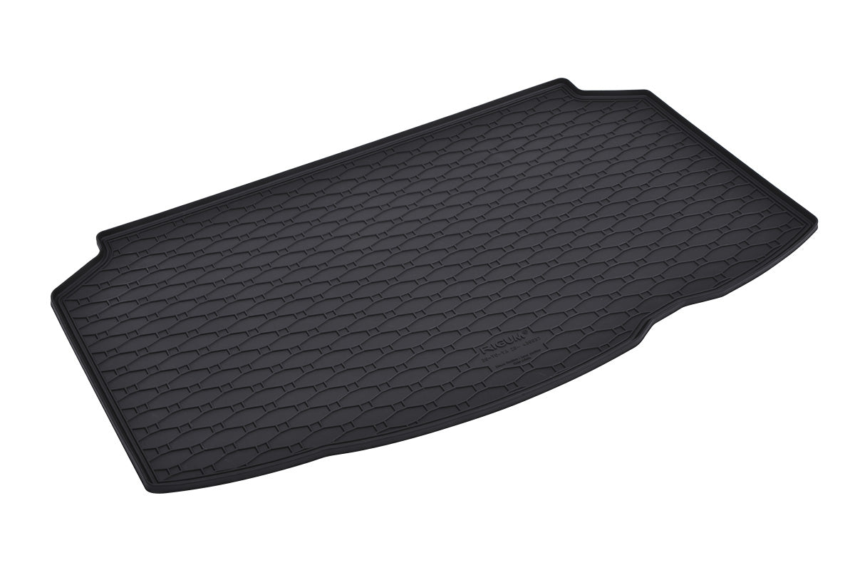 Kofferbakmat voor Toyota Yaris (XP210) (ook hybride) (vanaf 2020), Mazda 2 hybride (vanaf 2022) - Rubber