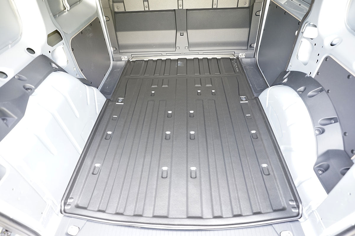 Guardliner laadvloerbeschermer geschikt voor Volkswagen Caddy 4 (SB) vanaf 2020- en Ford Transit Connect vanaf 2024- (L1=korte wielbasis) - TPE