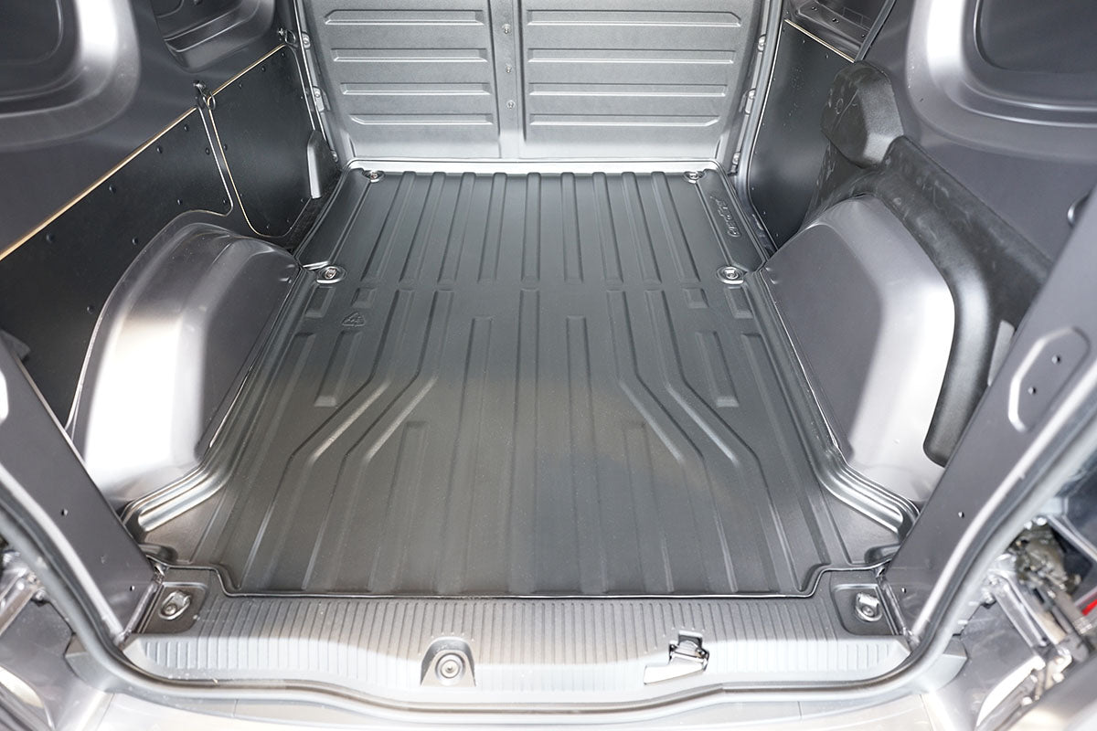 Guardliner laadvloerbeschermer geschikt voor Mercedes Citan (W420), Renault Kangoo 3 en Nissan Townstar vanaf 2021 - TPE