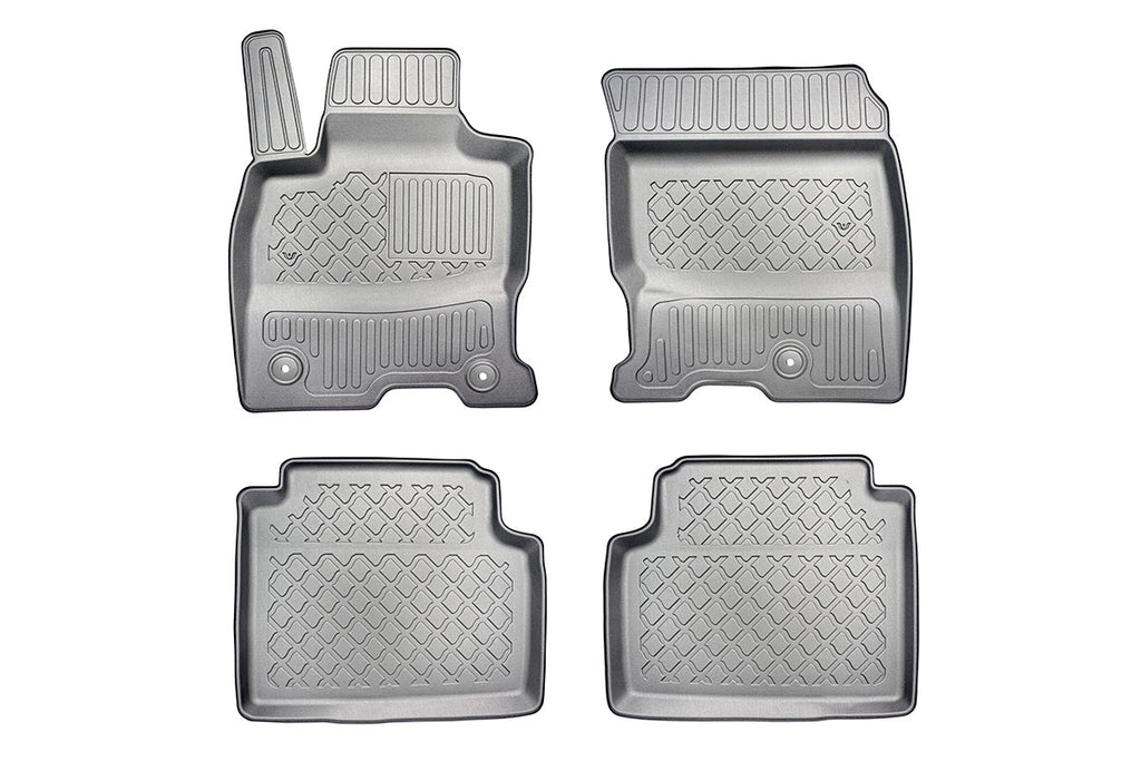 3D Automatten voor Ford Kuga 3 PHEV (vanaf 04.2020-) - TPE-Rubber - 4-delig