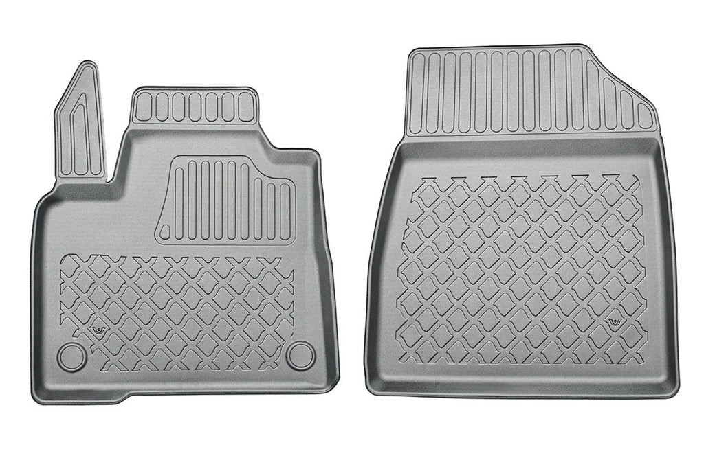 3D Automatten voor Mercedes Citan (W420), T-Klasse, Renault Kangoo 3, Grand Kangoo 3, Nissan Townstar (vanaf 2021-) - TPE-Rubber - 2-delig