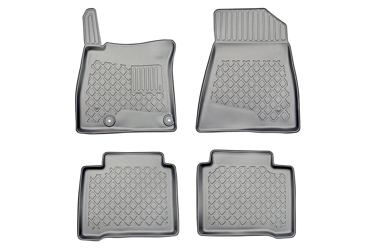 3D Automatten voor Kia Niro 2 (SG2) HEV Hybrid (vanaf 06.2022-) - TPE-Rubber - 4-delig