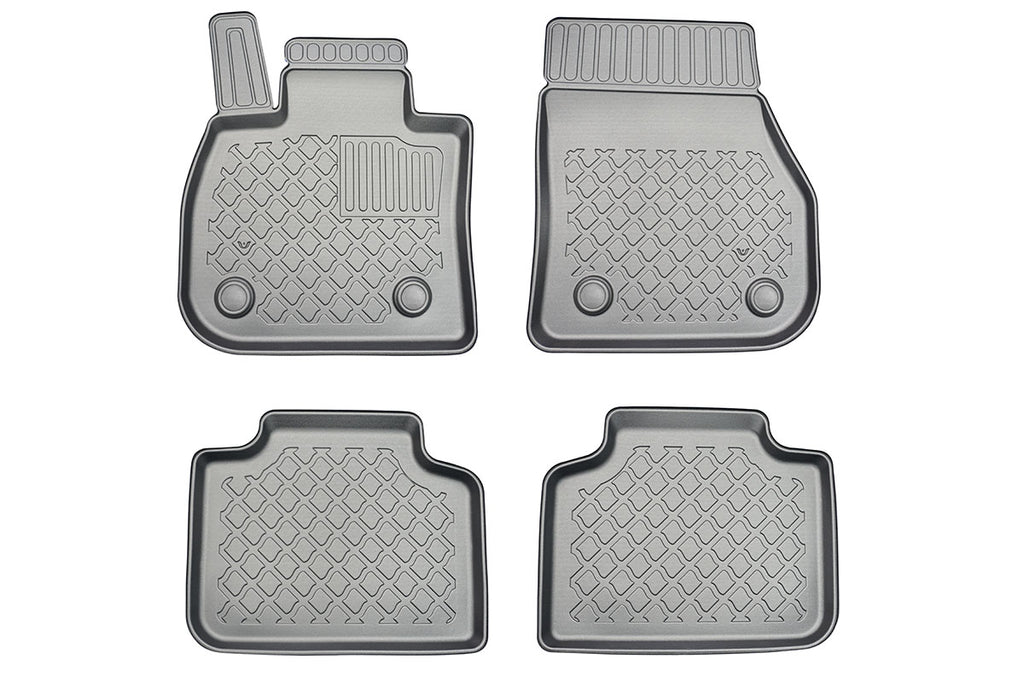 3D Automatten voor BMW X1 (U11) (vanaf 10.2022-) - TPE-Rubber - 4-delig