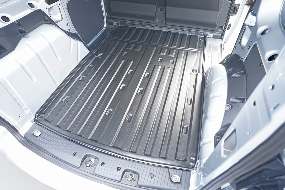 Guardliner laadvloerbeschermer geschikt voor Volkswagen Caddy 4 (SB) vanaf 2020- en Ford Transit Connect vanaf 2024- (L1=korte wielbasis) - TPE