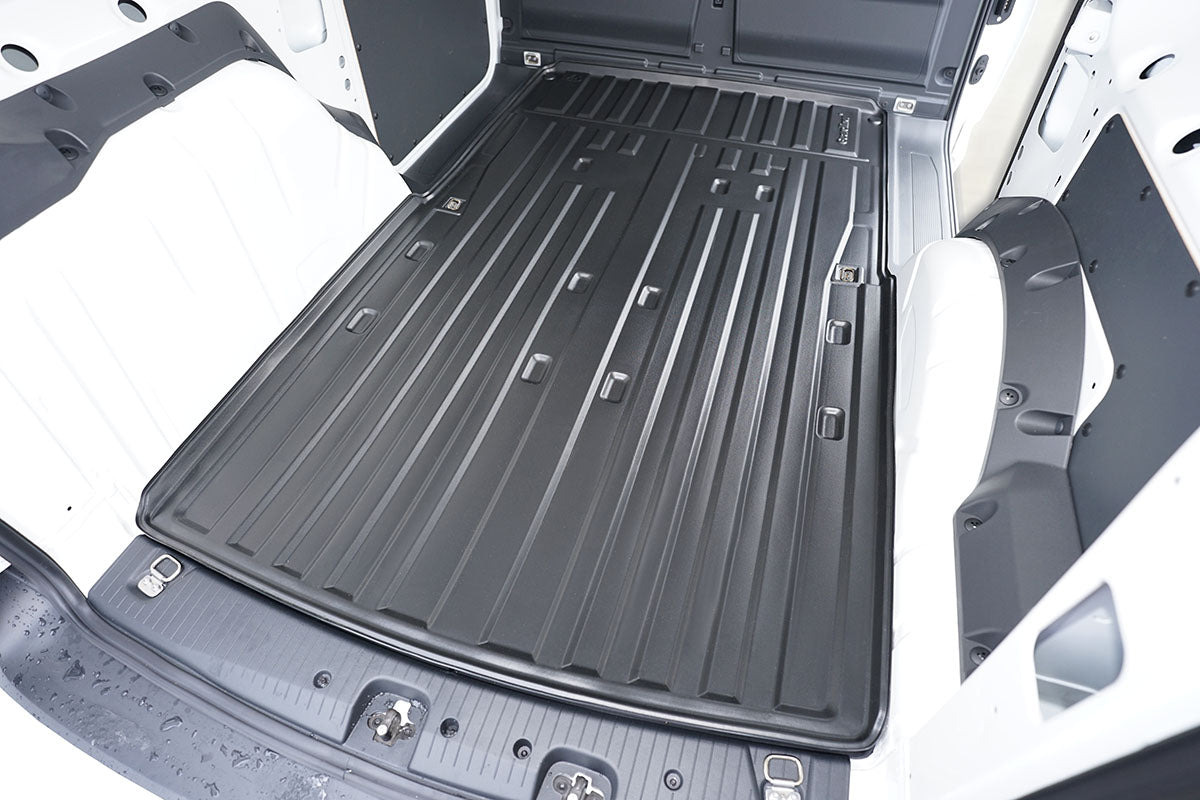 Guardliner laadvloerbeschermer geschikt voor VW Caddy 4 (SB) en Ford Transtit Connect vanaf 2020- (L2=lange wielbasis) - TPE