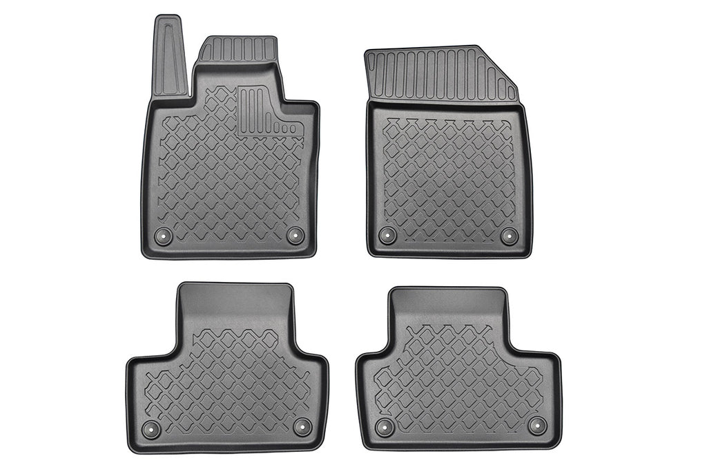 3D Automatten voor Volvo XC60, XC60 T8 PHEV vanaf 2017 (ook facelift na 2025) - TPE-Rubber - 4-delig