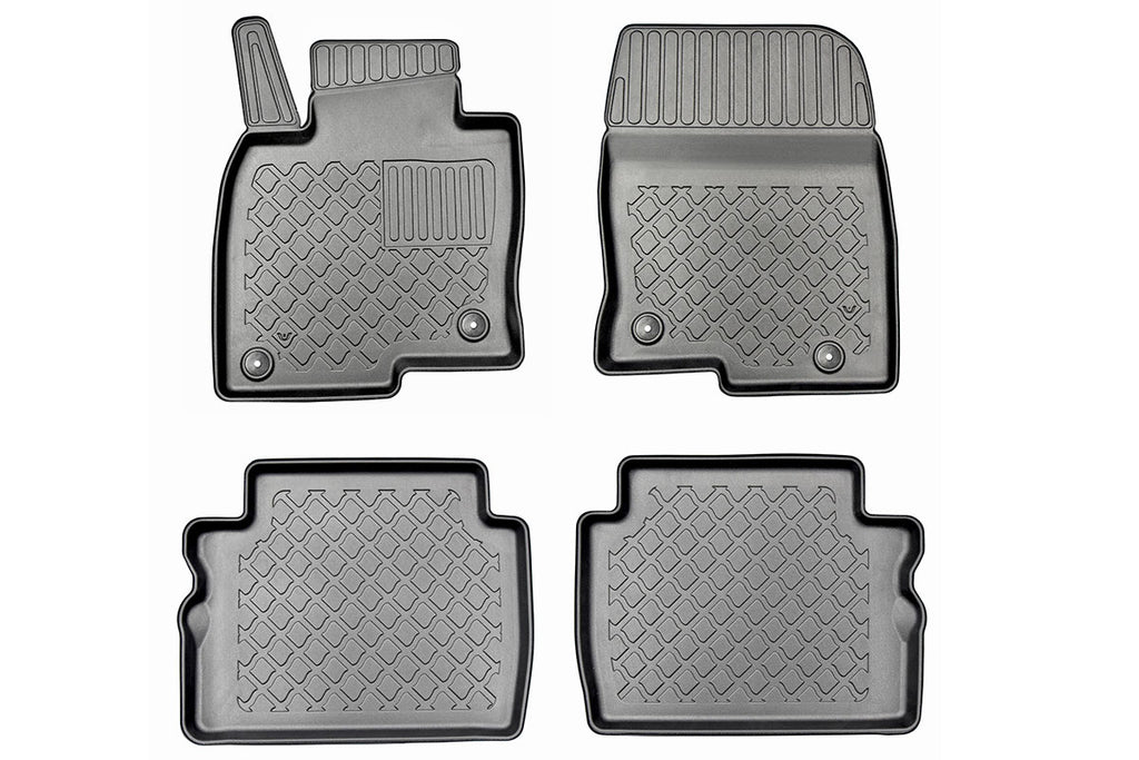 3D Automatten voor Mazda CX-5 (KF) (07.2017-2025) - TPE-Rubber - 4-delig