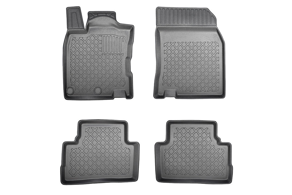 3D Automatten voor Nissan Qashqai (J11) (2014-2021) - TPE-Rubber - 4-delig