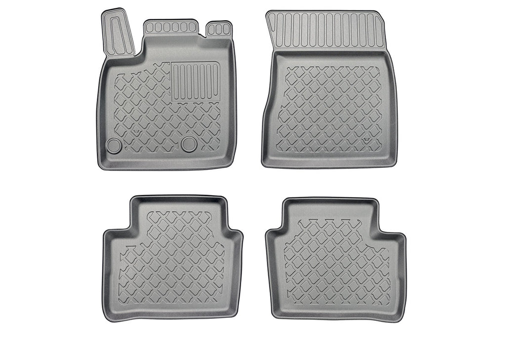 3D Automatten voor Nissan Qashqai (J12) MHEV (vanaf 2021-) - TPE-Rubber - 4-delig